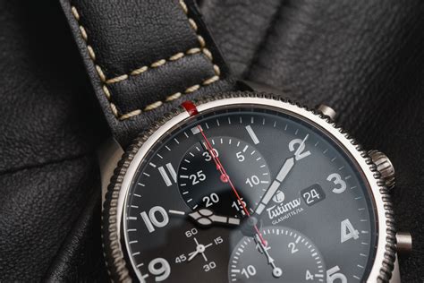 flieger chronograph review.